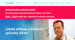Desktop Screenshot of doktor-smid.cz