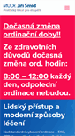 Mobile Screenshot of doktor-smid.cz